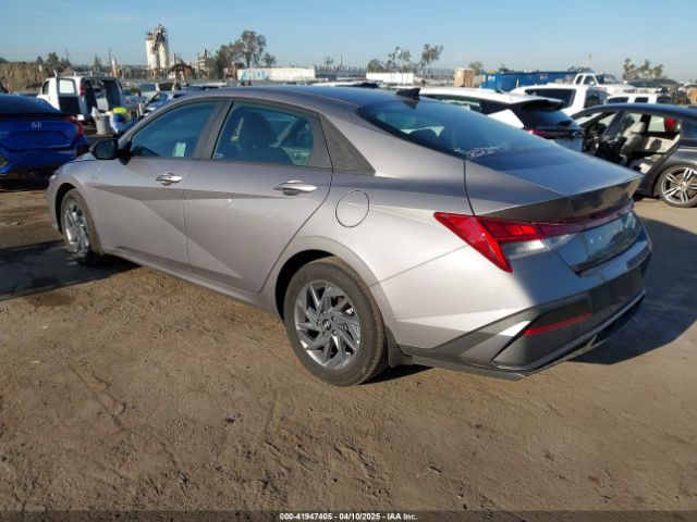 KMHLM4DJ0RU103156 Hyundai Elantra Hybrid Blue