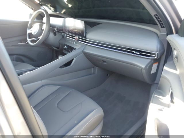 KMHLM4DJ0RU103156 Hyundai Elantra Hybrid Blue