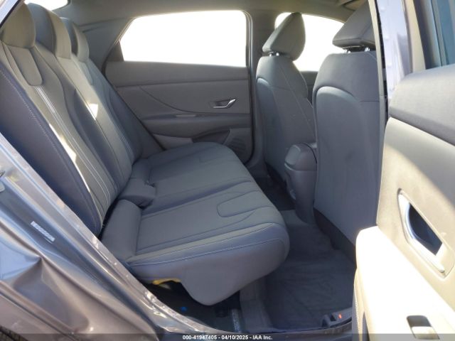KMHLM4DJ0RU103156 Hyundai Elantra Hybrid Blue