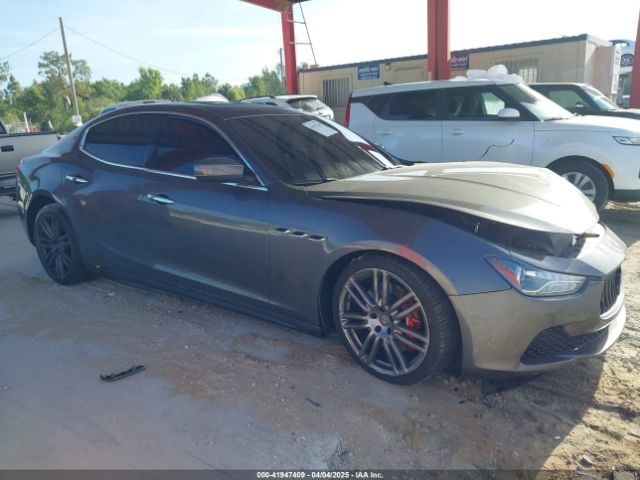 ZAM57RTA0H1231945 Maserati Ghibli S Q4