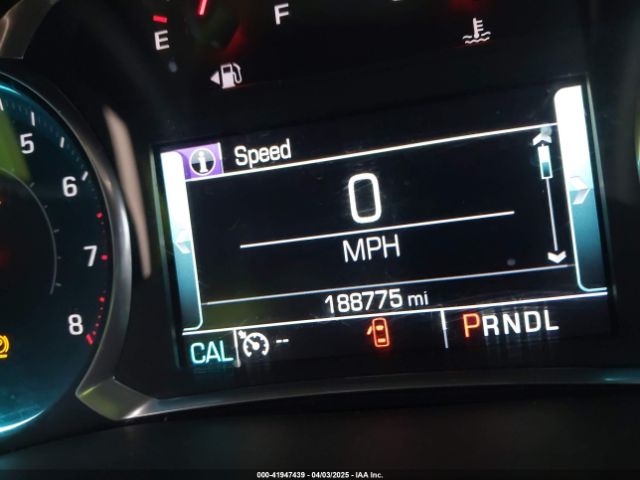 1GNERHKW9JJ102427 Chevrolet Traverse 3lt