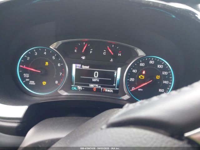 1GNERHKW9JJ102427 Chevrolet Traverse 3lt