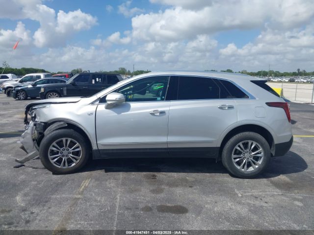 1GYKNCRS4LZ148386 Cadillac Xt5 Fwd Premium Luxury