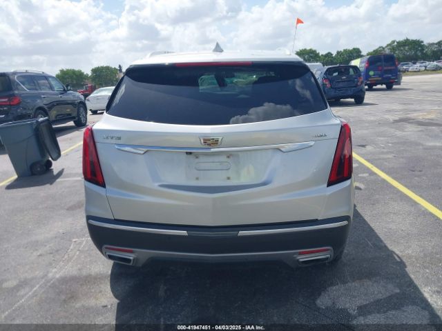 1GYKNCRS4LZ148386 Cadillac Xt5 Fwd Premium Luxury
