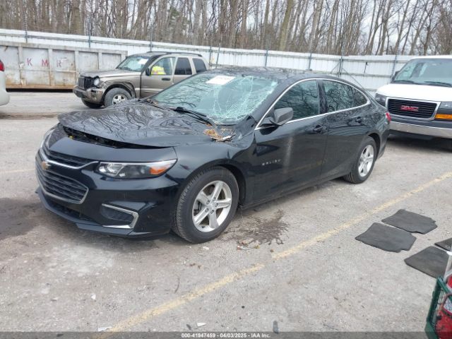 1G1ZB5ST0JF293394 Chevrolet Malibu 1ls