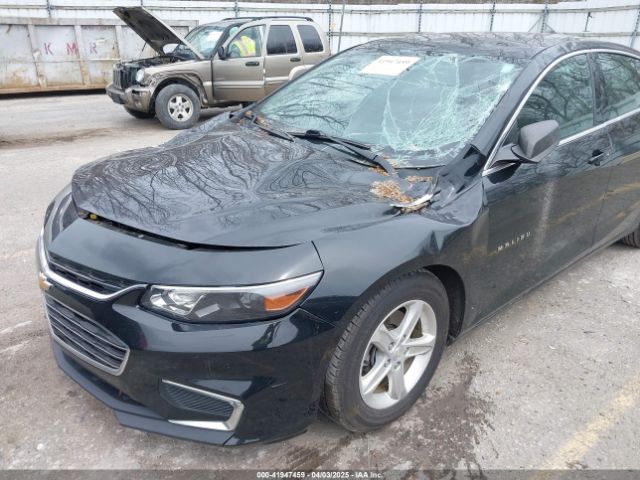 1G1ZB5ST0JF293394 Chevrolet Malibu 1ls