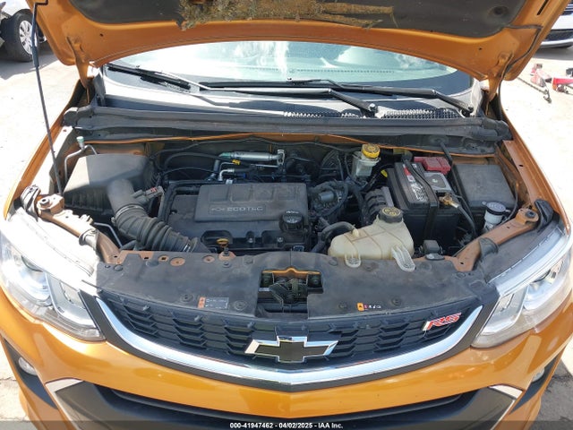 1G1JD6SB5K4135165 Chevrolet Sonic Lt Auto