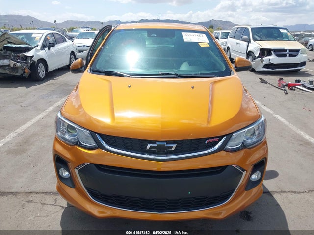 1G1JD6SB5K4135165 Chevrolet Sonic Lt Auto