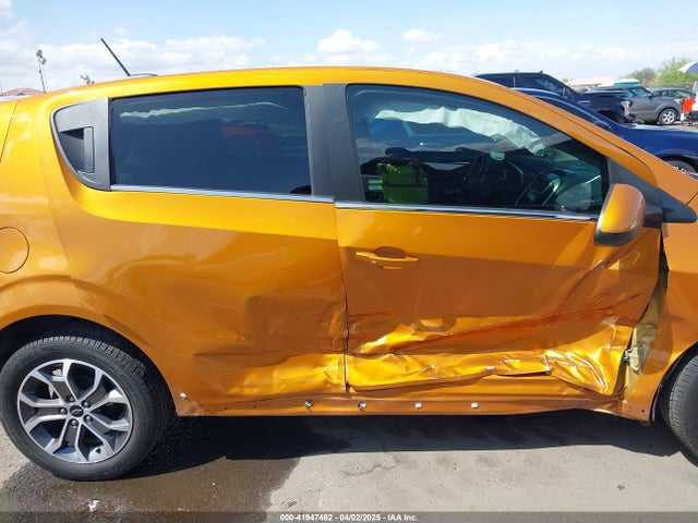 1G1JD6SB5K4135165 Chevrolet Sonic Lt Auto
