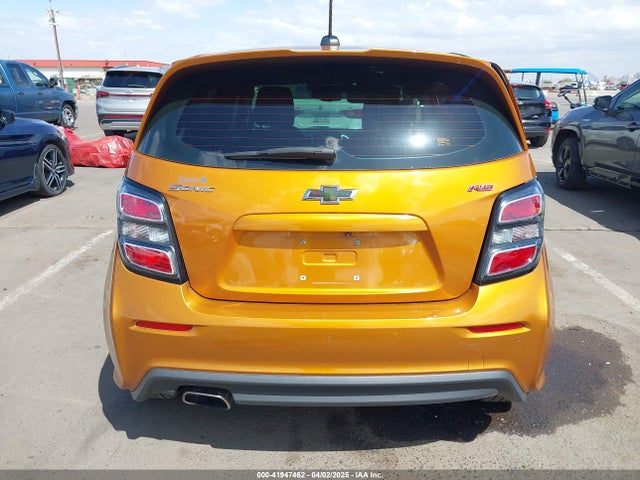 1G1JD6SB5K4135165 Chevrolet Sonic Lt Auto