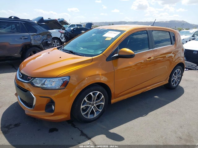1G1JD6SB5K4135165 Chevrolet Sonic Lt Auto