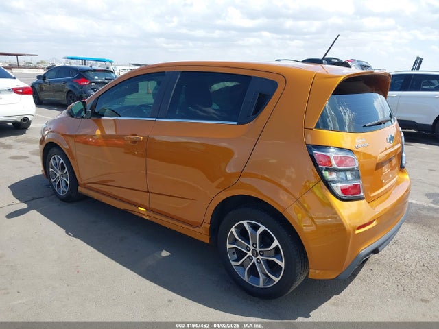 1G1JD6SB5K4135165 Chevrolet Sonic Lt Auto