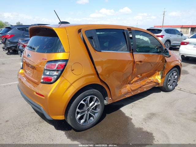 1G1JD6SB5K4135165 Chevrolet Sonic Lt Auto