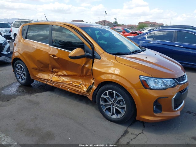 1G1JD6SB5K4135165 Chevrolet Sonic Lt Auto