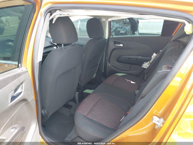 1G1JD6SB5K4135165 Chevrolet Sonic Lt Auto