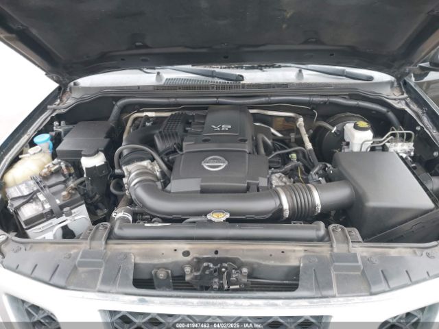 1N6AD0EV2JN738722 Nissan Frontier Pro-4x