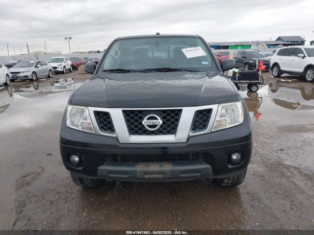 1N6AD0EV2JN738722 Nissan Frontier Pro-4x