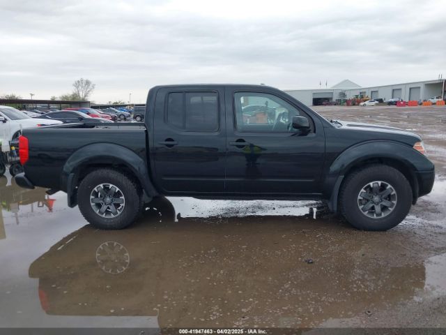 1N6AD0EV2JN738722 Nissan Frontier Pro-4x