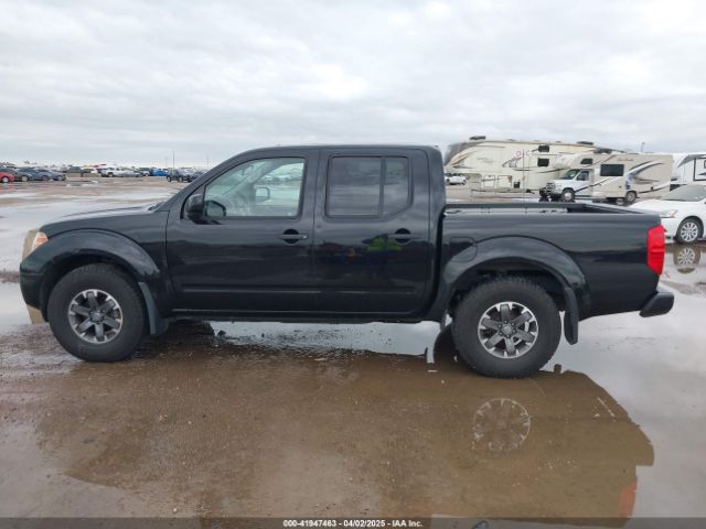 1N6AD0EV2JN738722 Nissan Frontier Pro-4x