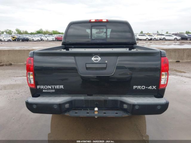 1N6AD0EV2JN738722 Nissan Frontier Pro-4x