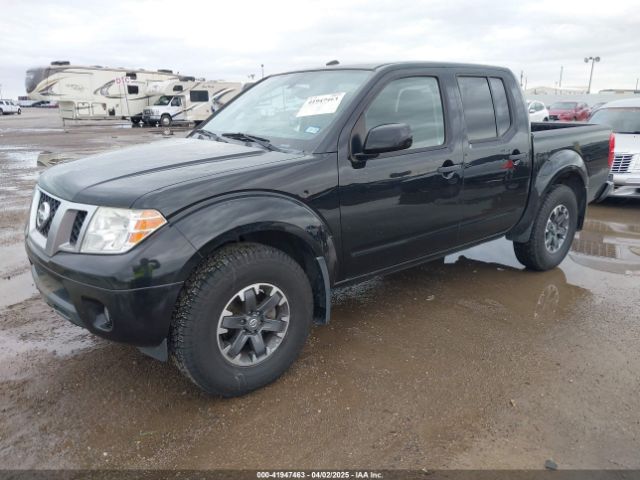 1N6AD0EV2JN738722 Nissan Frontier Pro-4x