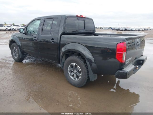 1N6AD0EV2JN738722 Nissan Frontier Pro-4x