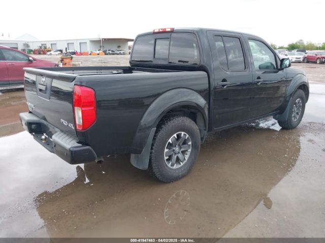 1N6AD0EV2JN738722 Nissan Frontier Pro-4x