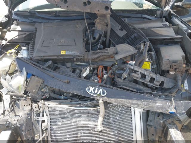 KNDCC3LC2H5068049 KIA NIRO EX