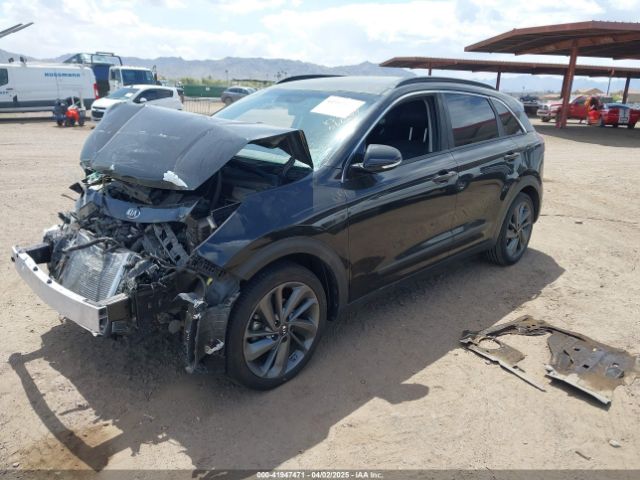 KNDCC3LC2H5068049 KIA NIRO EX