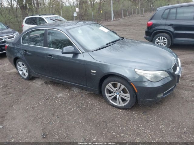 2010 BMW 528I WBANV1C58AC389360