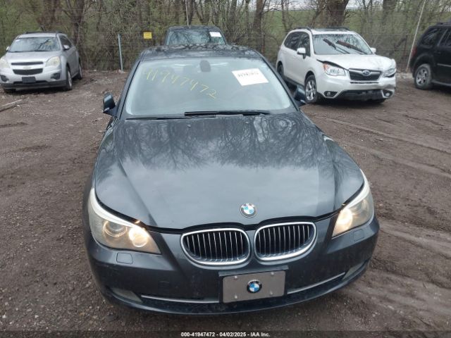 2010 BMW 528I WBANV1C58AC389360 Photo 5
