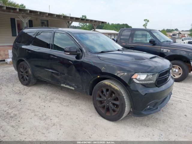 2018 DODGE DURANGO 1C4RDHDG4JC231937