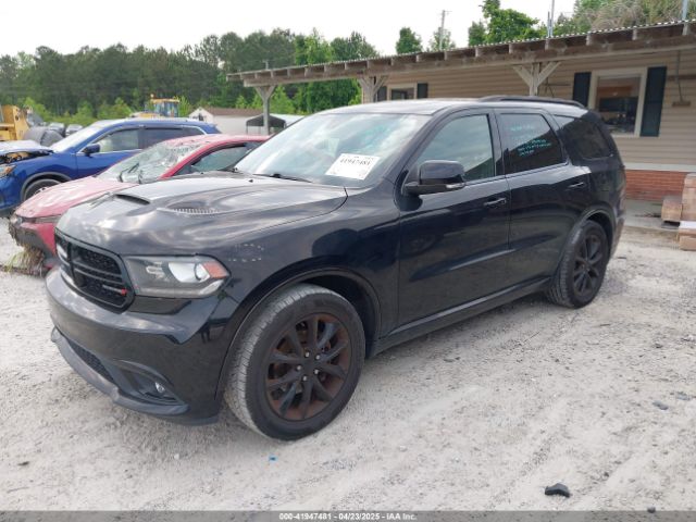 2018 DODGE DURANGO 1C4RDHDG4JC231937 Photo 1