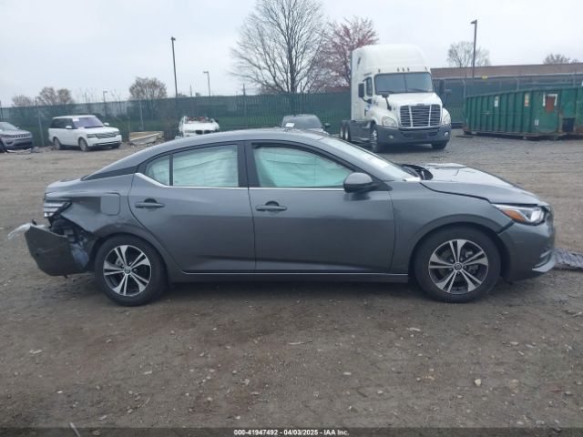 3N1AB8CV1PY261371 Nissan Sentra Sv Xtronic Cvt