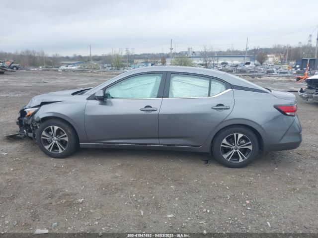 3N1AB8CV1PY261371 Nissan Sentra Sv Xtronic Cvt