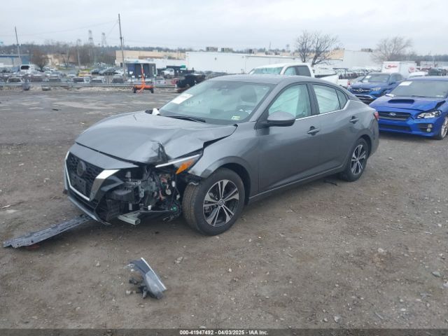 3N1AB8CV1PY261371 Nissan Sentra Sv Xtronic Cvt