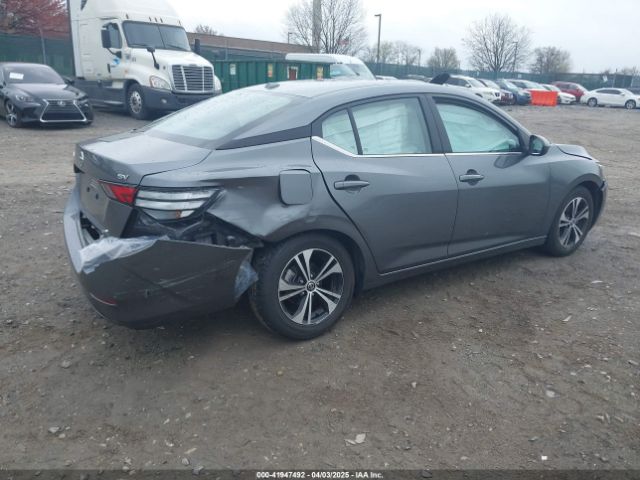 3N1AB8CV1PY261371 Nissan Sentra Sv Xtronic Cvt