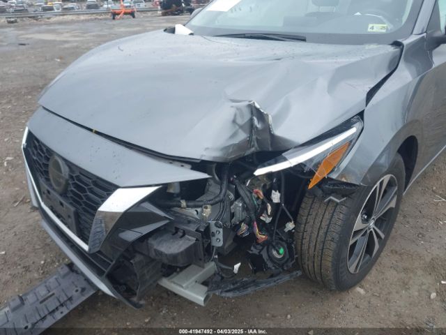 3N1AB8CV1PY261371 Nissan Sentra Sv Xtronic Cvt