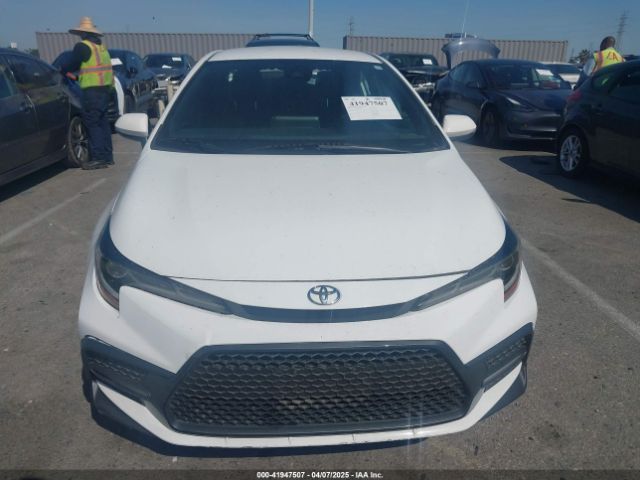 5YFS4RCE1LP029557 Toyota COROLLA SE