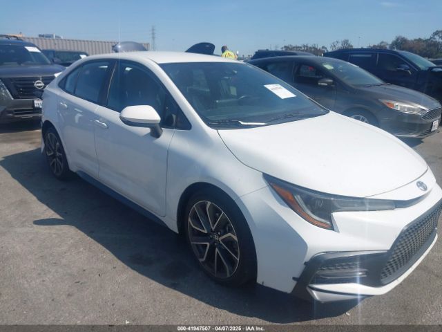 5YFS4RCE1LP029557 Toyota COROLLA SE
