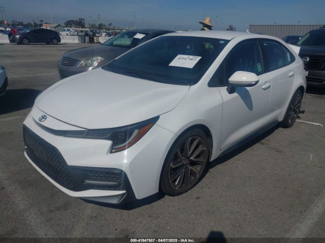 5YFS4RCE1LP029557 Toyota COROLLA SE