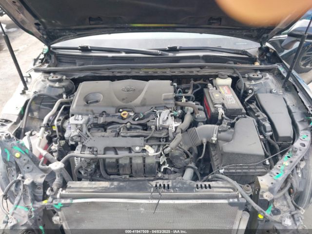 4T1B61HKXJU129601 Toyota CAMRY XSE