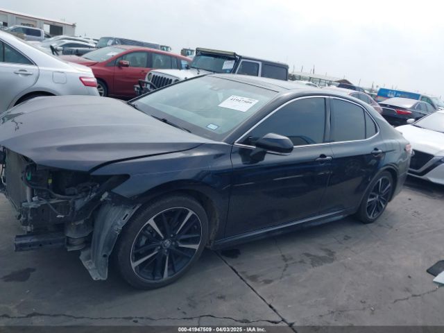 4T1B61HKXJU129601 Toyota CAMRY XSE