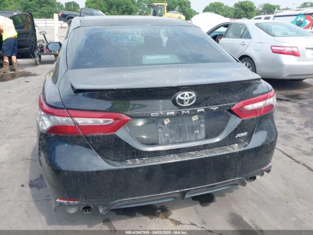 4T1B61HKXJU129601 Toyota CAMRY XSE