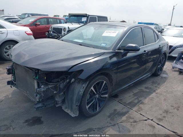 4T1B61HKXJU129601 Toyota CAMRY XSE