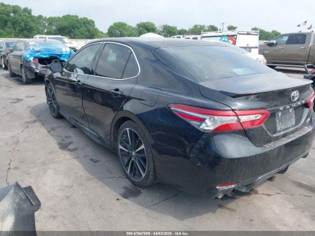 4T1B61HKXJU129601 Toyota CAMRY XSE