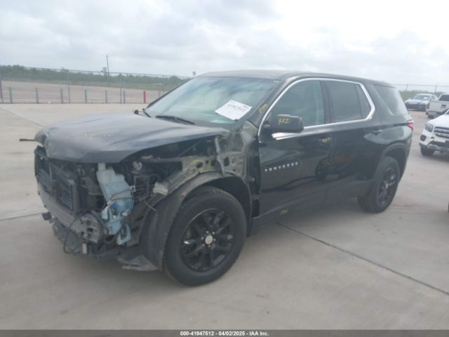 1GNERFKW7KJ196992 Chevrolet Traverse Ls