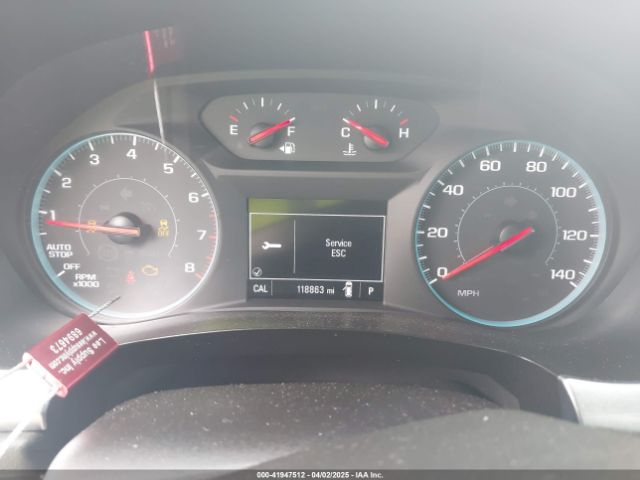 1GNERFKW7KJ196992 Chevrolet Traverse Ls