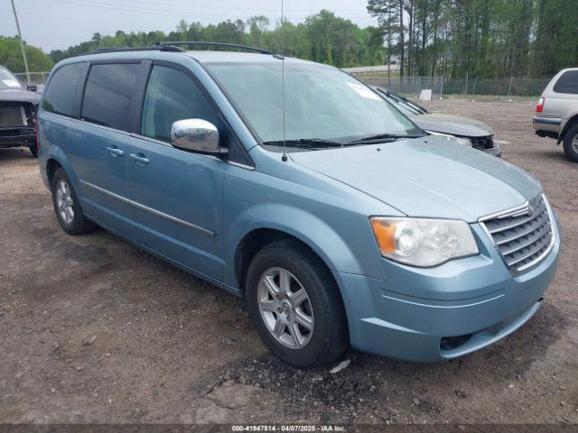 2010 CHRYSLER TOWN & COUNTRY 2A4RR8DX7AR368342