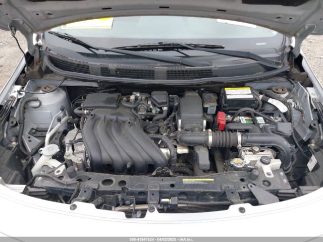 3N1CN7AP2HL866867 Nissan Versa 1.6 S+
